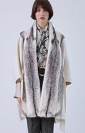 Velain Mink Cape