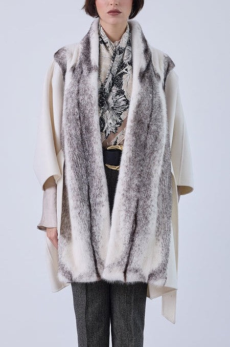 Velain Mink Cape