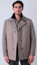 Double-Breasted Field Coat