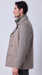 Double-Breasted Field Coat