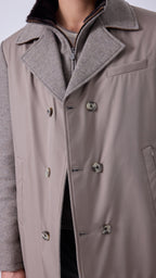 Double-Breasted Field Coat