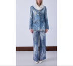Mirage Silk Suit
