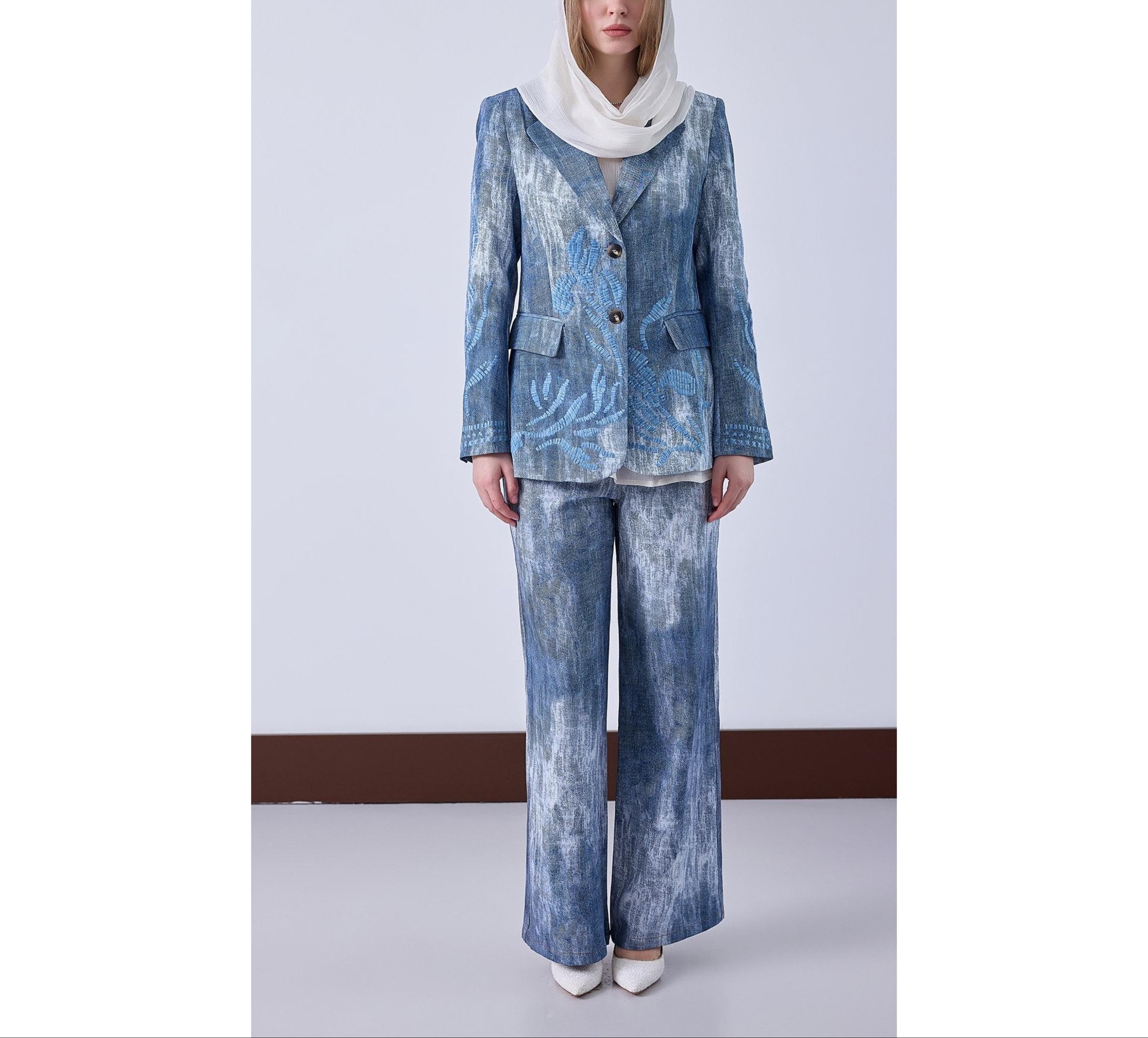 Mirage Silk Suit
