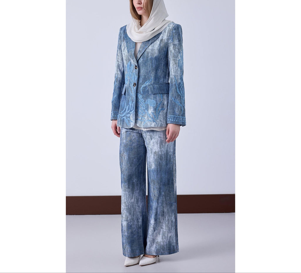 Mirage Silk Suit