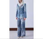 Mirage Silk Suit