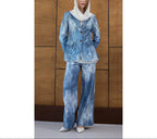 Mirage Silk Suit