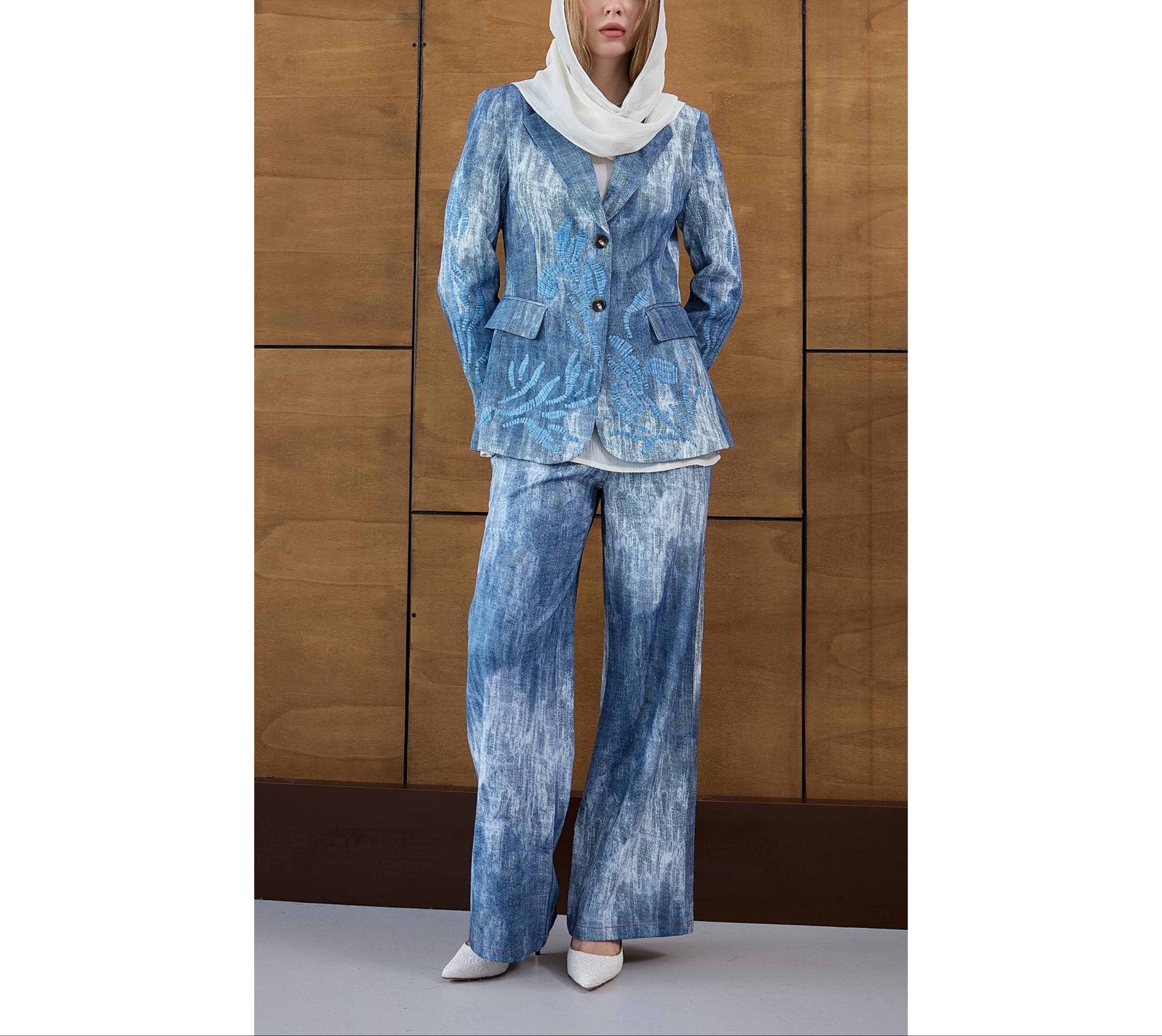 Mirage Silk Suit