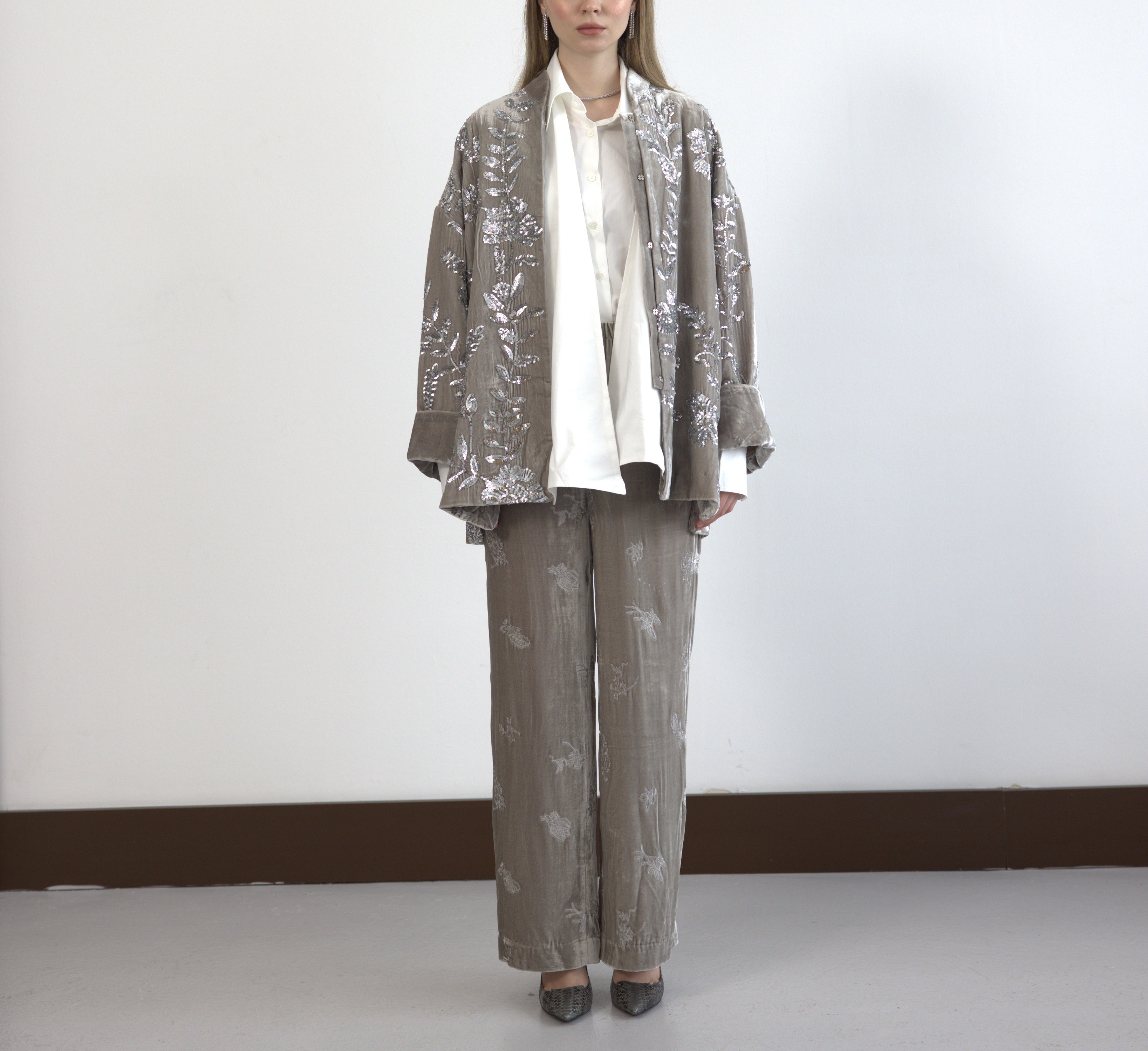Fume Taupe Set