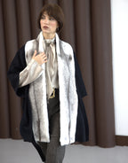 Vela Mink Cape