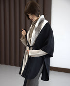 Vela Mink Cape