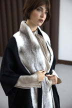 Vela Mink Cape