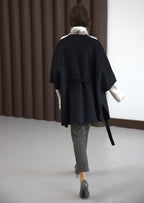 Vela Mink Cape