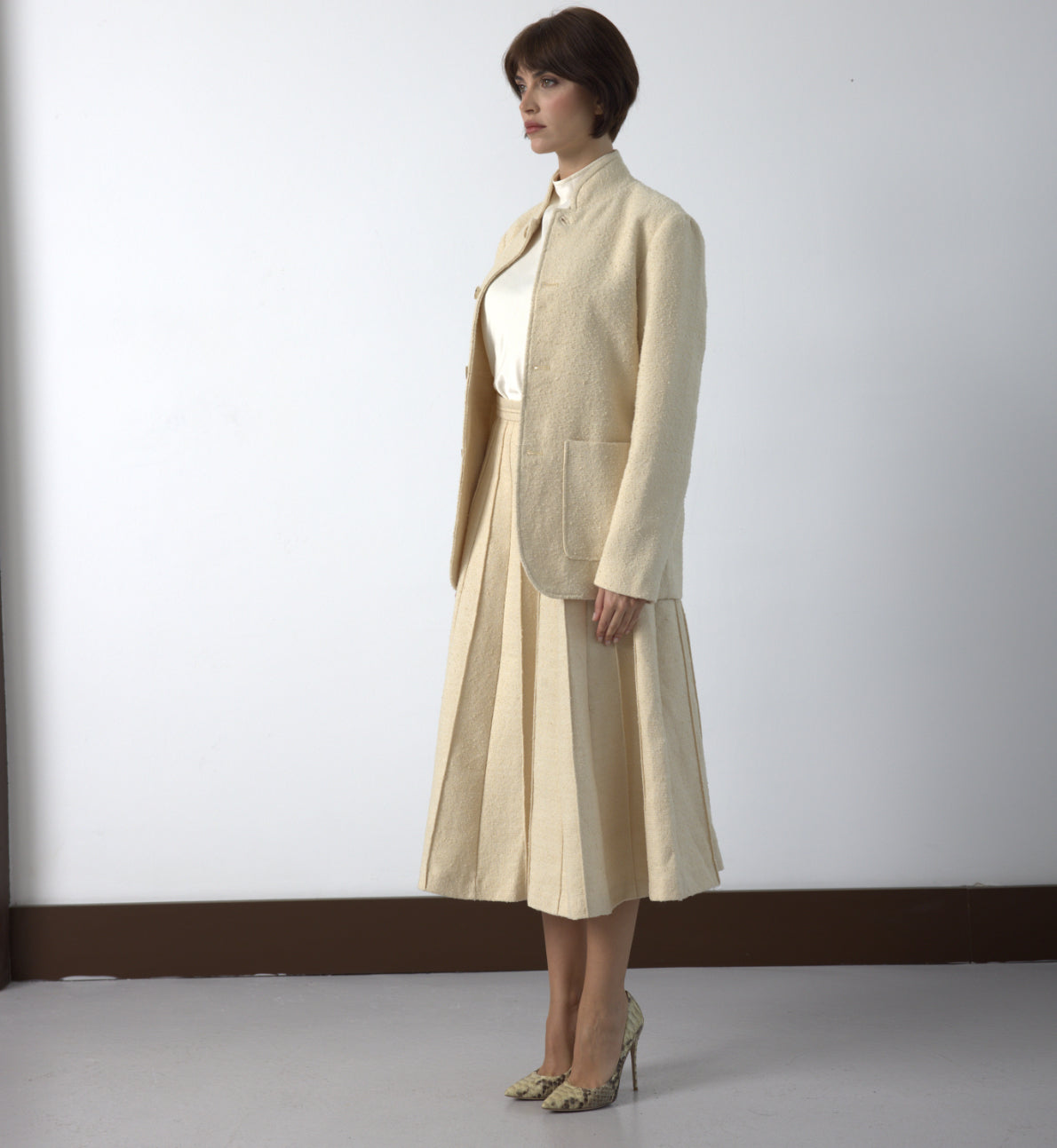 Panna Boucle Set