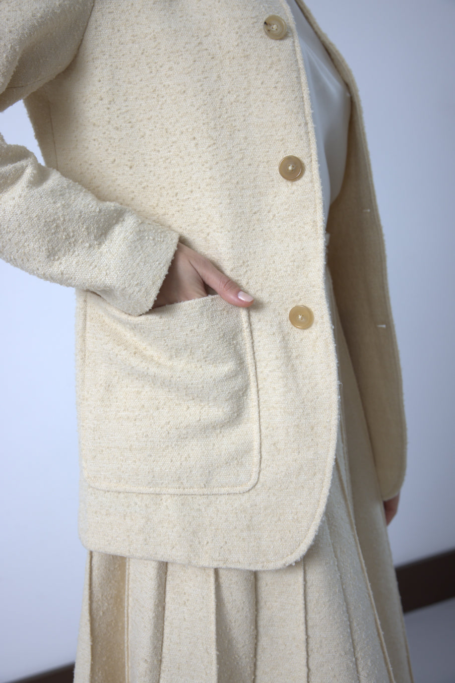 Panna Boucle Set