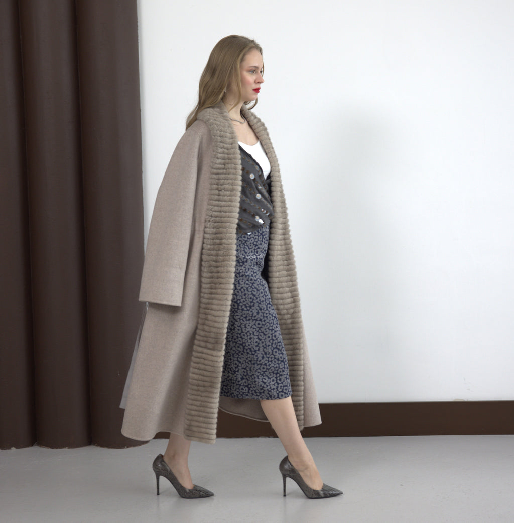 Tortora Rasato Coat