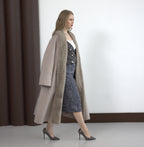 Tortora Rasato Coat