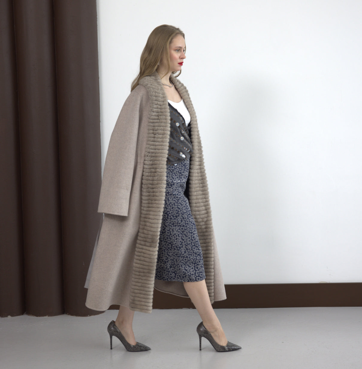 Tortora Rasato Coat