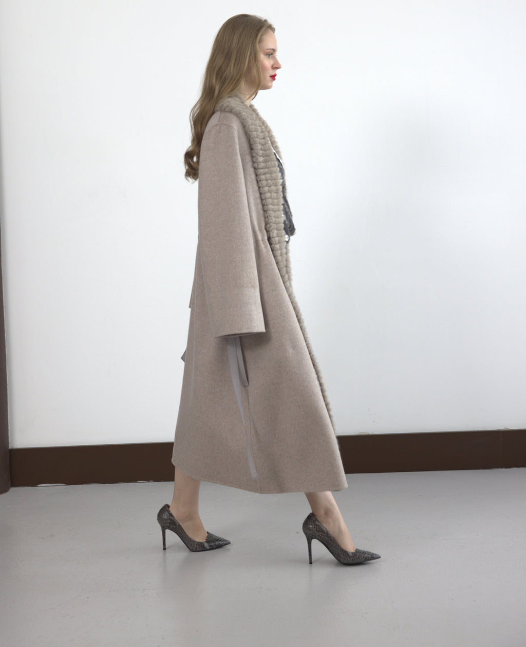 Tortora Rasato Coat