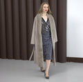 Tortora Rasato Coat