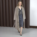 Tortora Rasato Coat