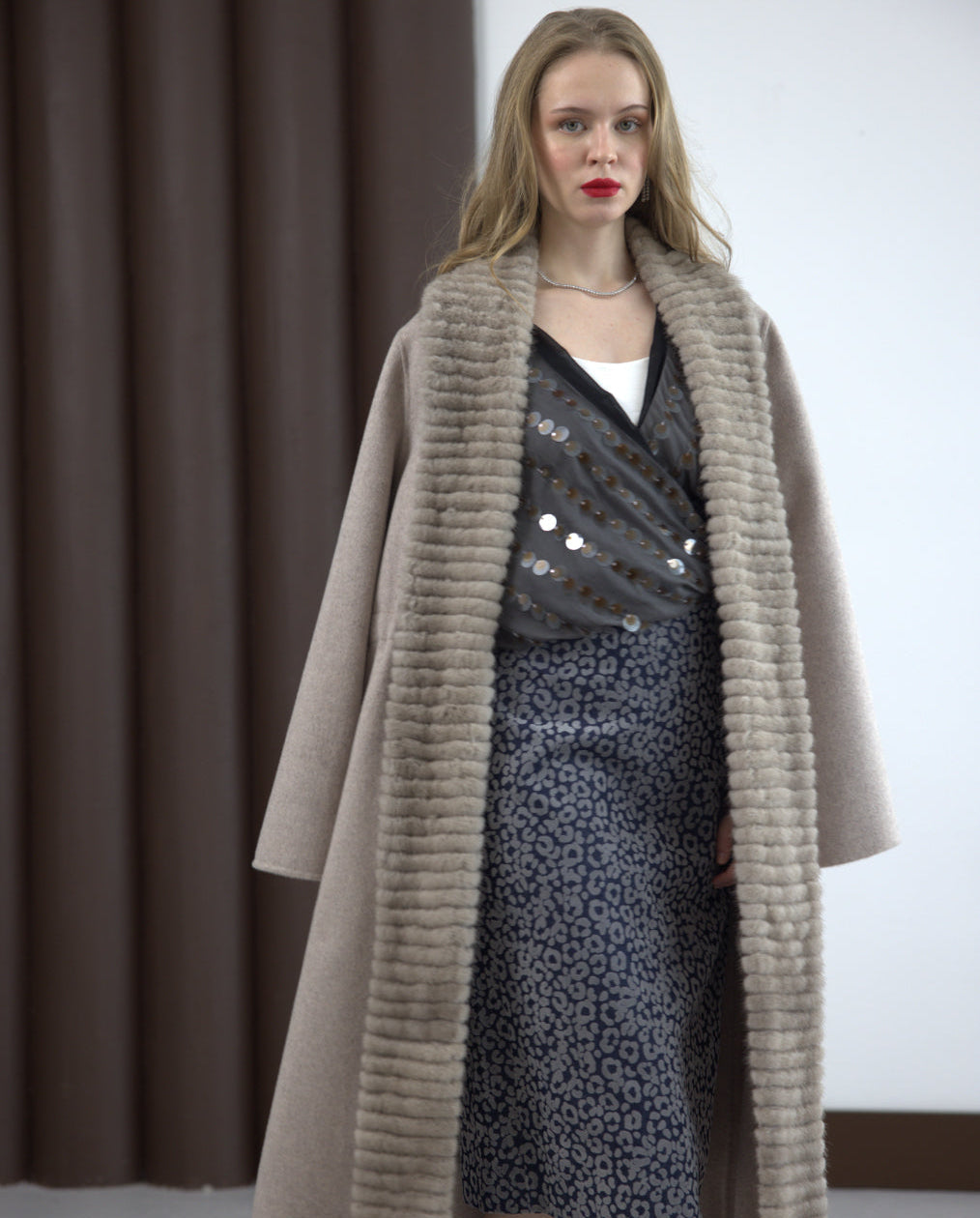 Tortora Rasato Coat