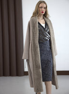 Tortora Rasato Coat