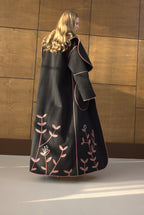 Jardin Embroidered Coat