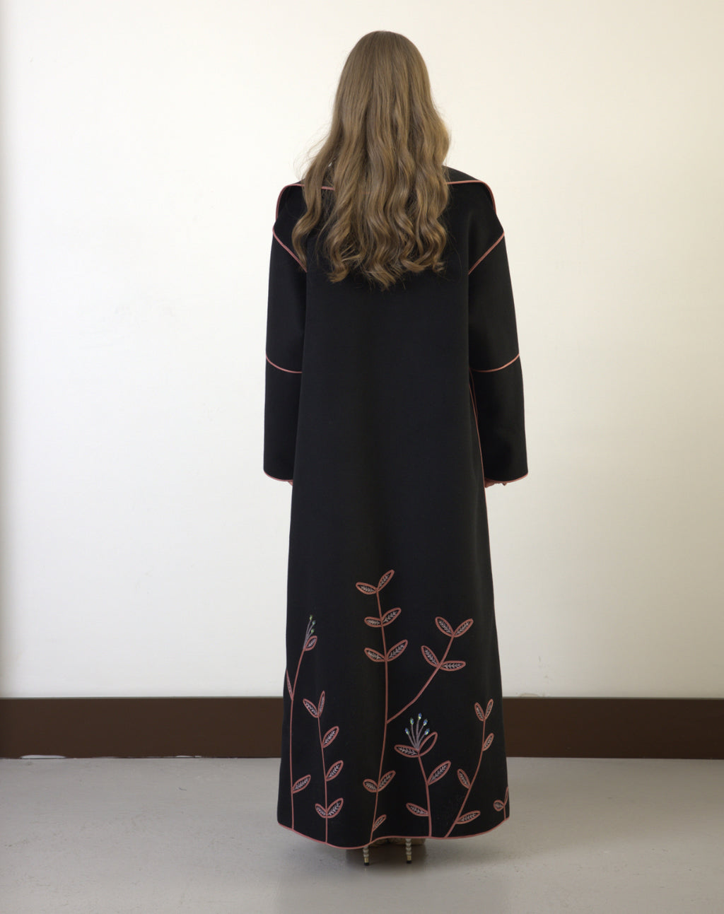 Jardin Embroidered Coat