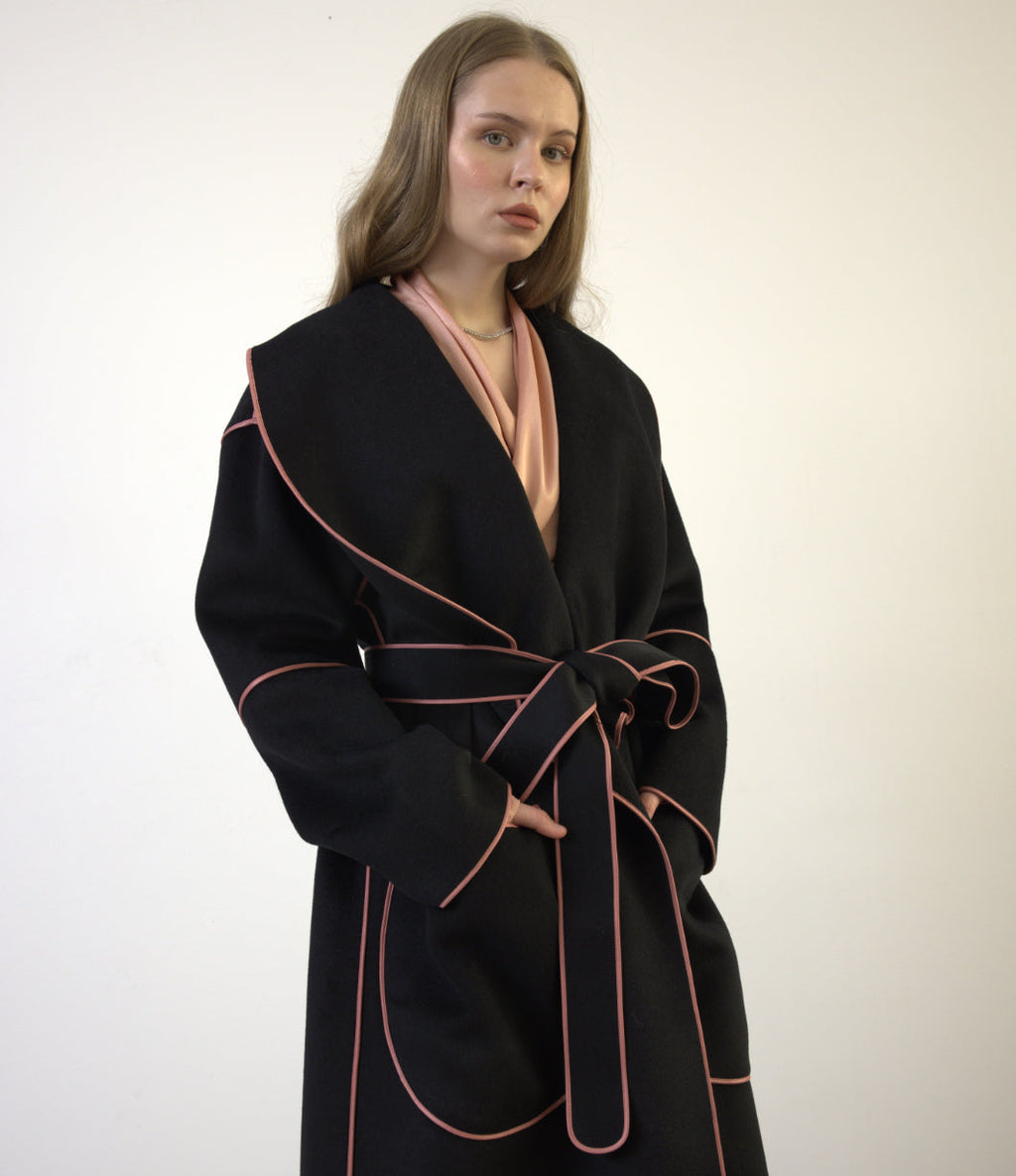 Jardin Embroidered Coat