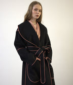 Jardin Embroidered Coat