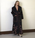 Jardin Embroidered Coat