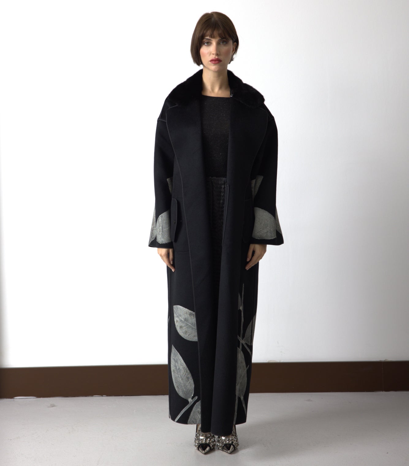 Botanica Longline Statement Coat