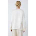 Lumiere Silk Blouse