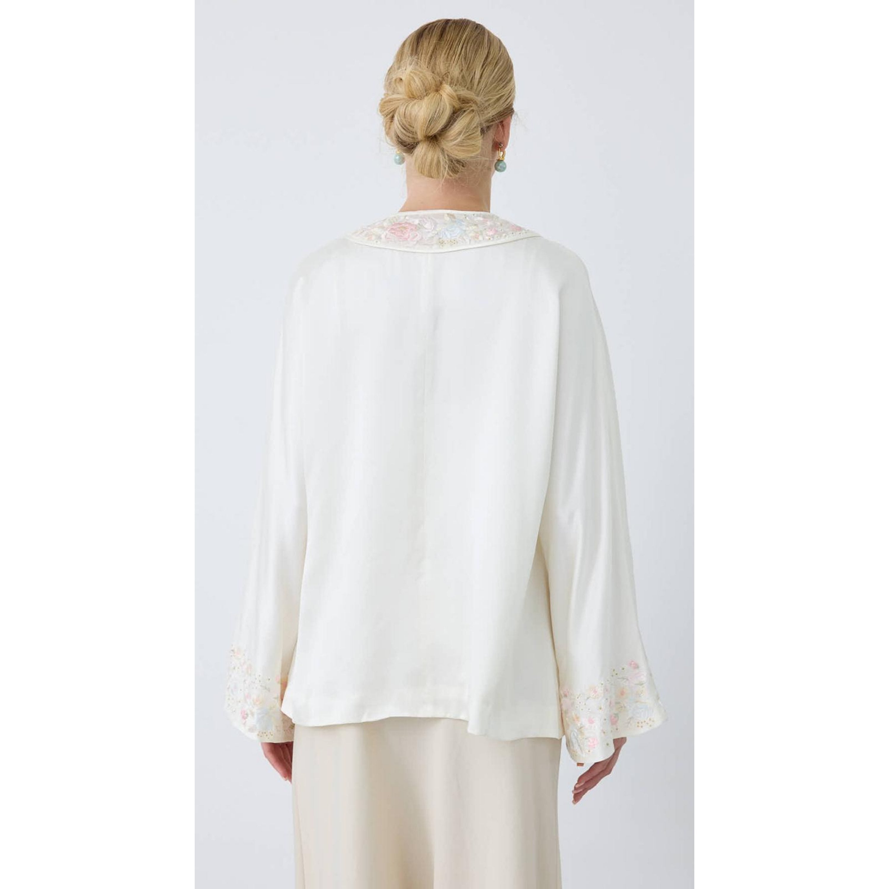 Lumiere Silk Blouse