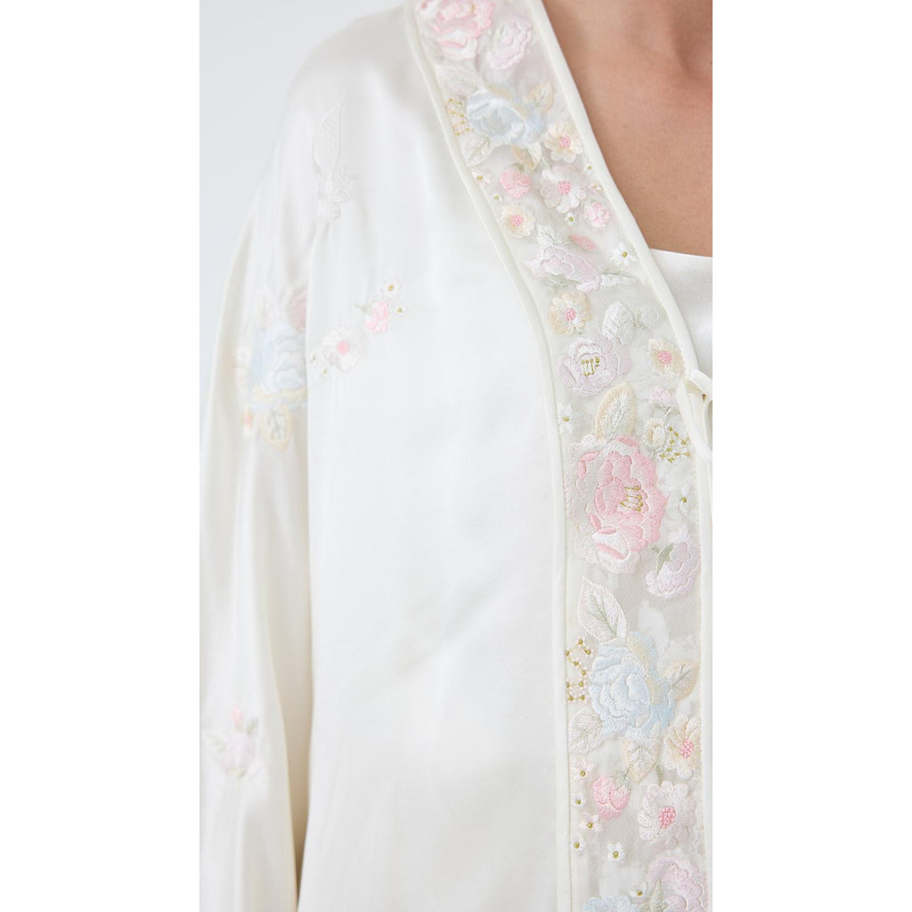 Lumiere Silk Blouse