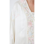 Lumiere Silk Blouse