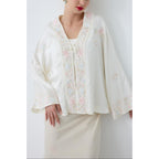 Lumiere Silk Blouse