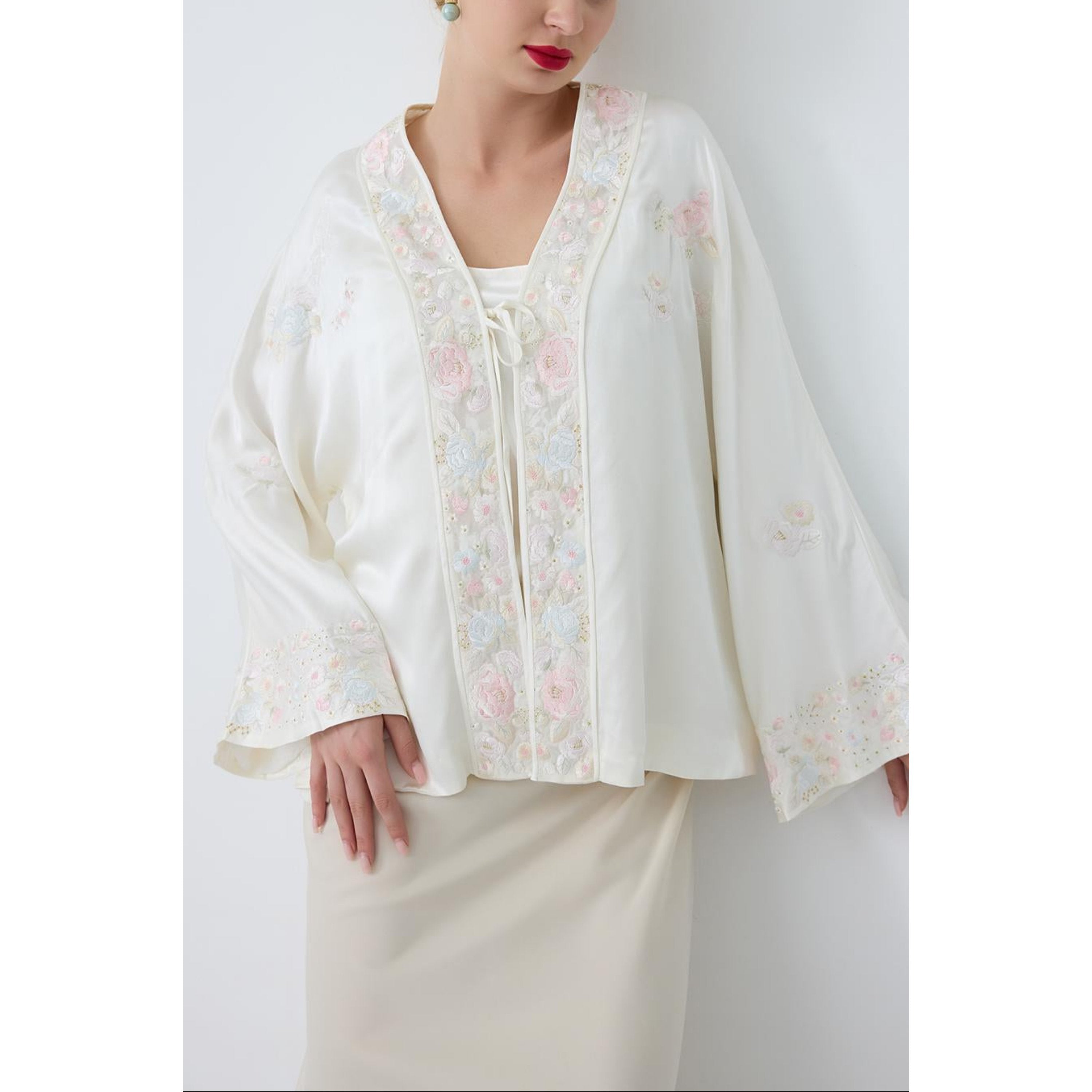 Lumiere Silk Blouse