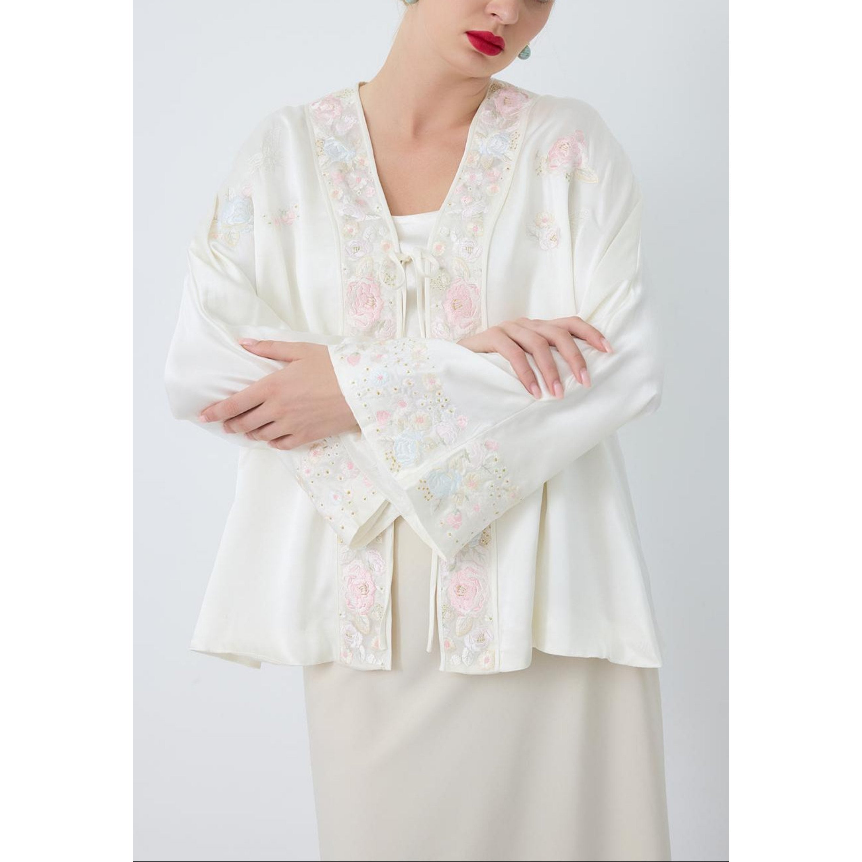 Lumiere Silk Blouse