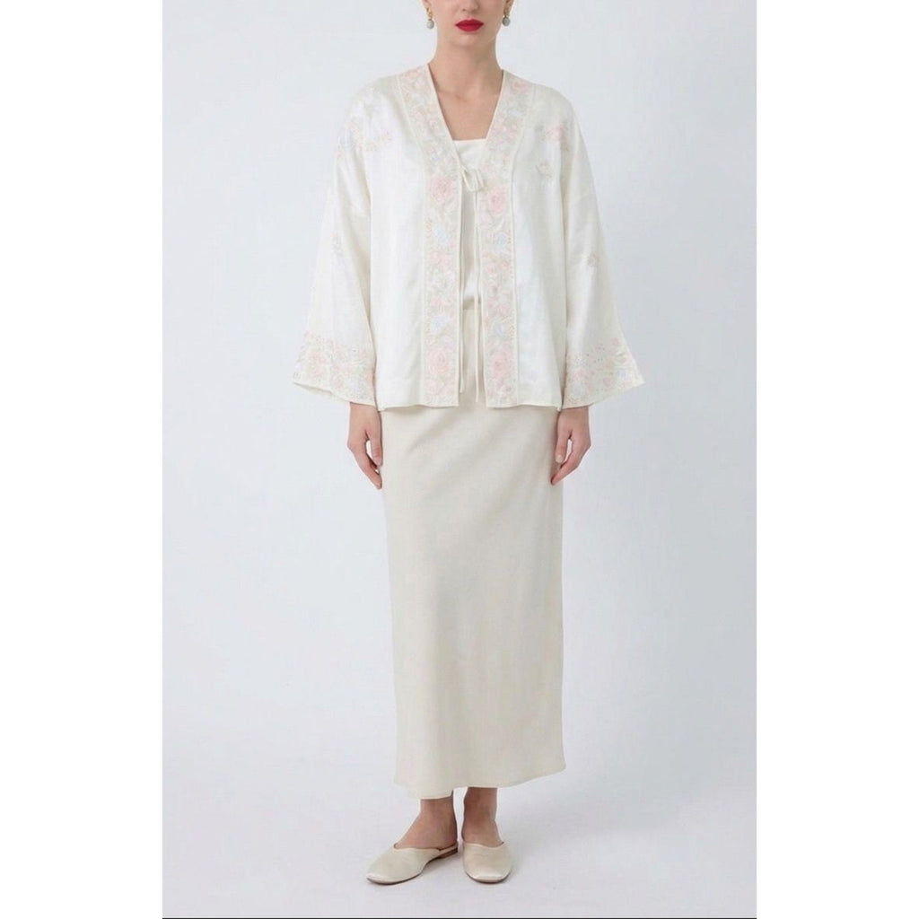 Lumiere Silk Blouse