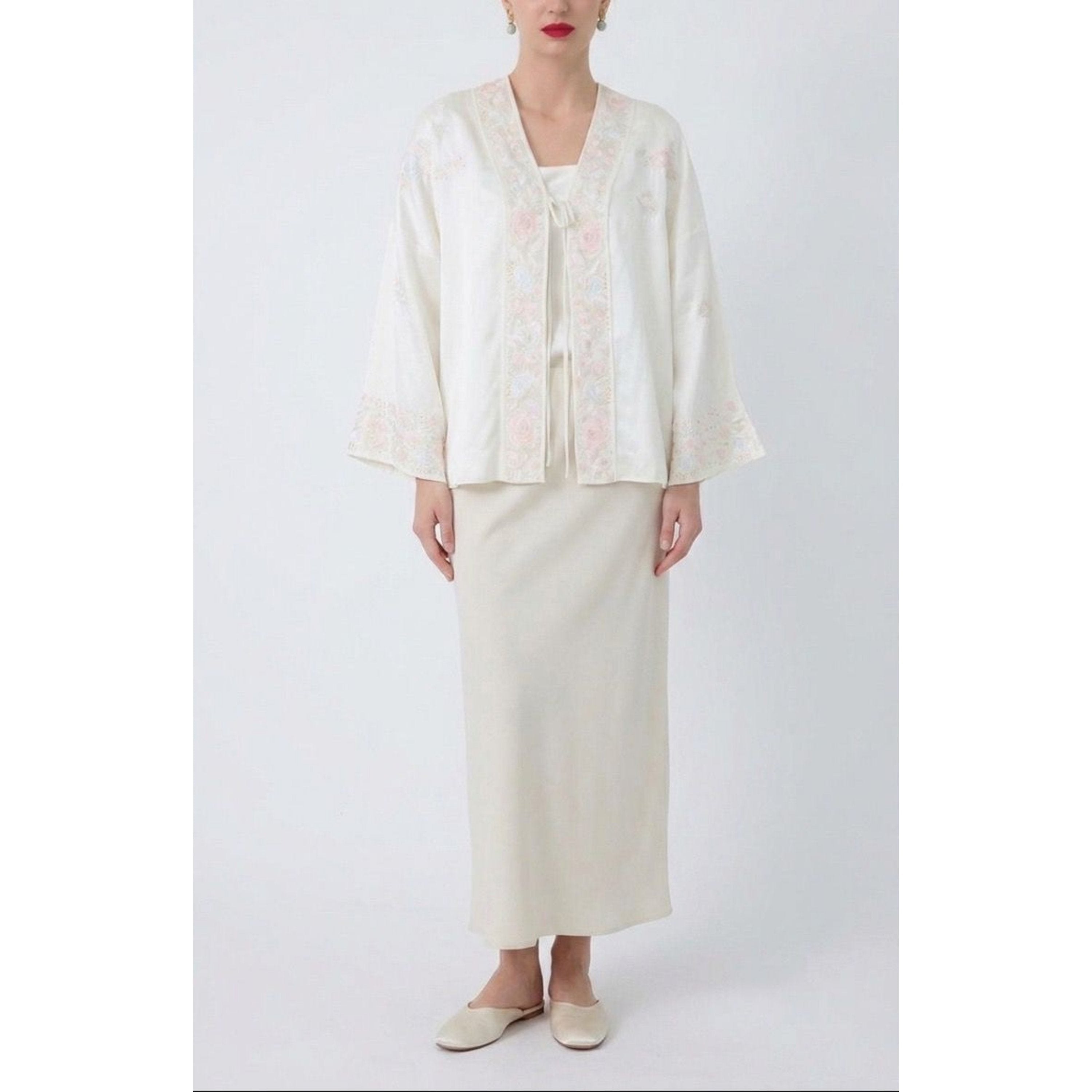 Lumiere Silk Blouse