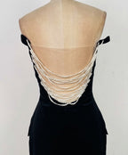 Beaded tank dress