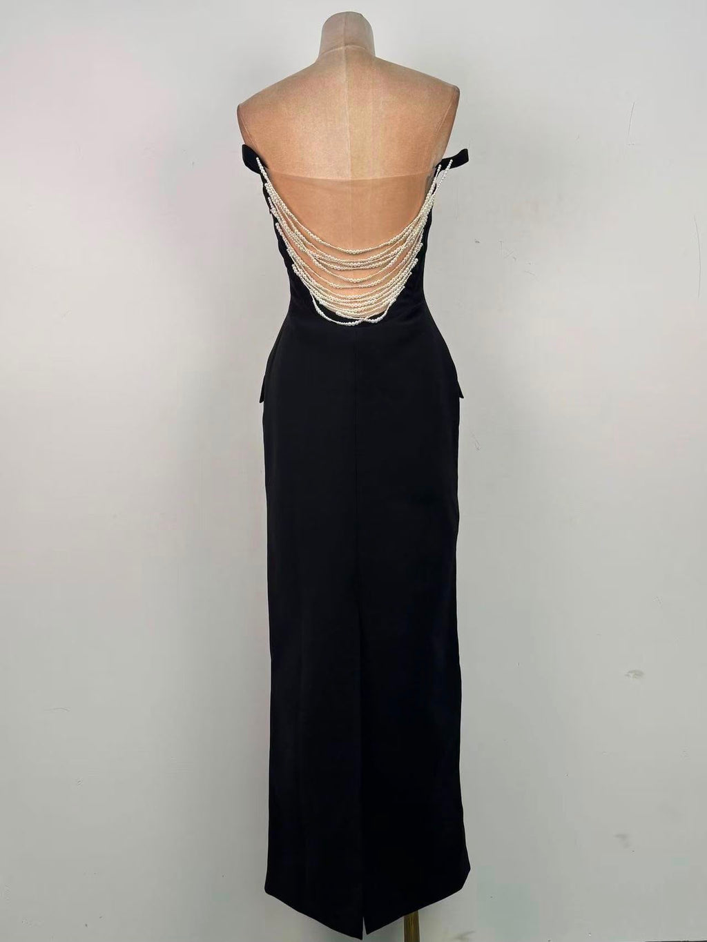 Beaded tank dress