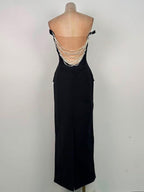 Beaded tank dress