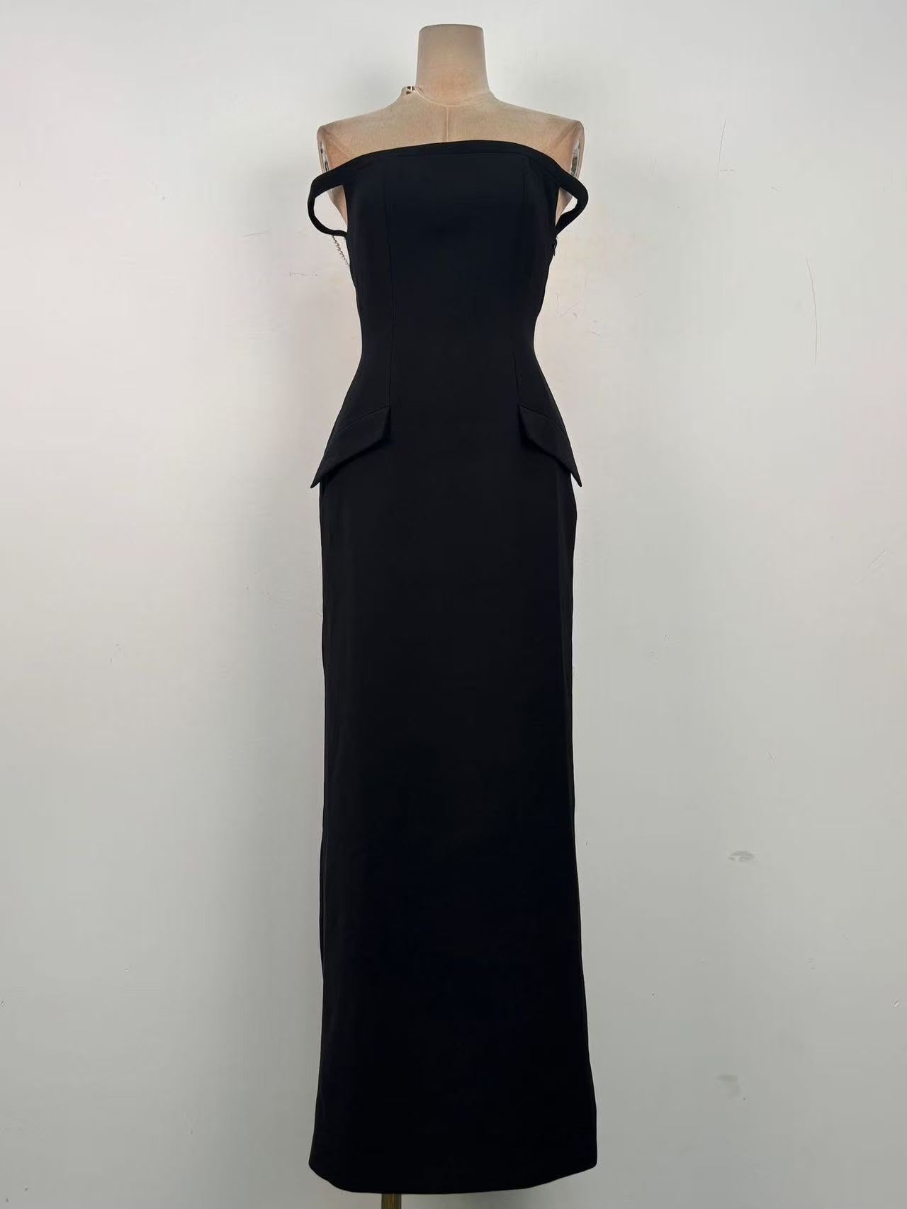 Beaded tank dress