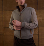 Grigio Contrasto Bomber