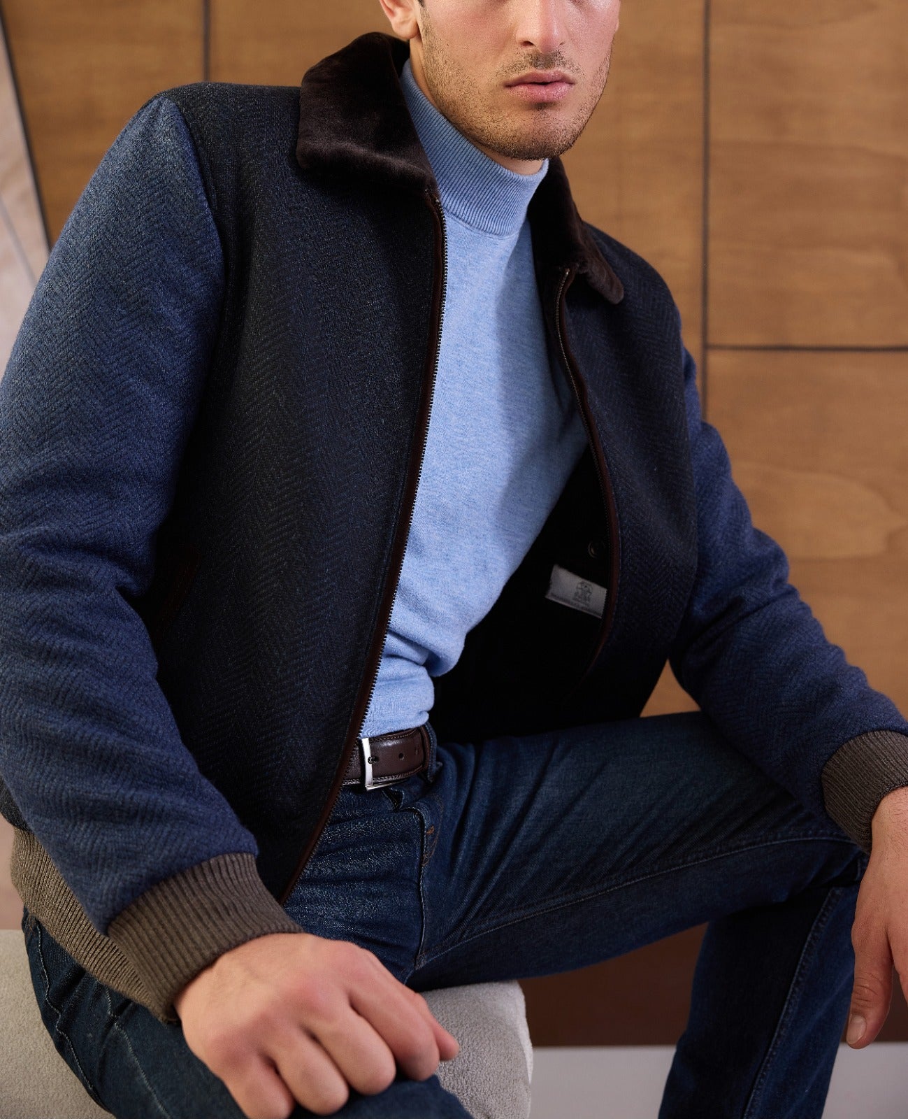 Blu Spiga Bomber