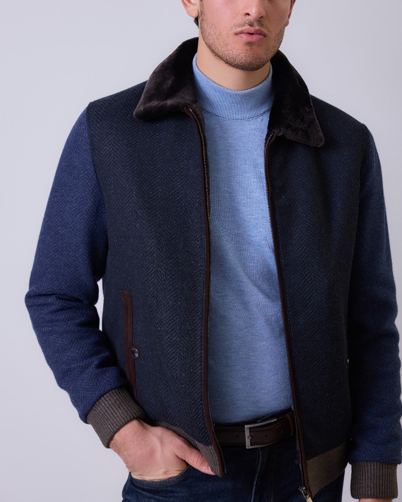 Blu Spiga Bomber