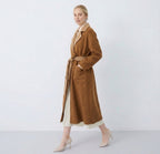 DuoLuxe Reversible Wrap Coat