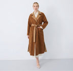 DuoLuxe Reversible Wrap Coat